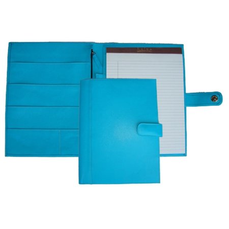 RAIKA 95in x 125in Soft Constructed Writing Pad Blue RO 220 BLUE